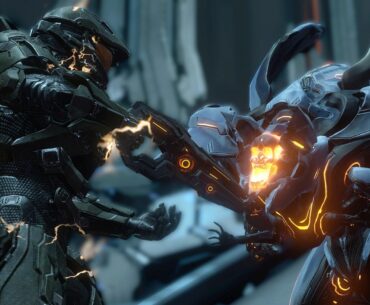 Honestly, Halo 4 was actually pretty cool
