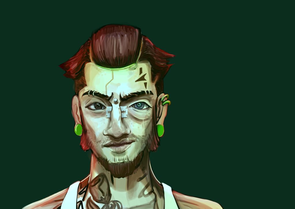 3 years ago, in a cyberpunk themed homebrew game, one of my players got punched in the face by a shrimpy gang member. They ended up clinging to this npc and he is now integral to the team… 3 years ago, in a cyberpunk themed homebrew game, one of my players got punched in the face by a shrimpy gang member. They ended up clinging to this npc and he is now integral to the team...