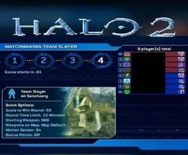 Halo 2's online matchmaking was ahead of its time in 2004, and still better than some modern games.