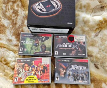 Folks, I'm ready to N-Gage!