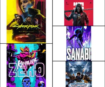 This is peak cyberpunk gaming