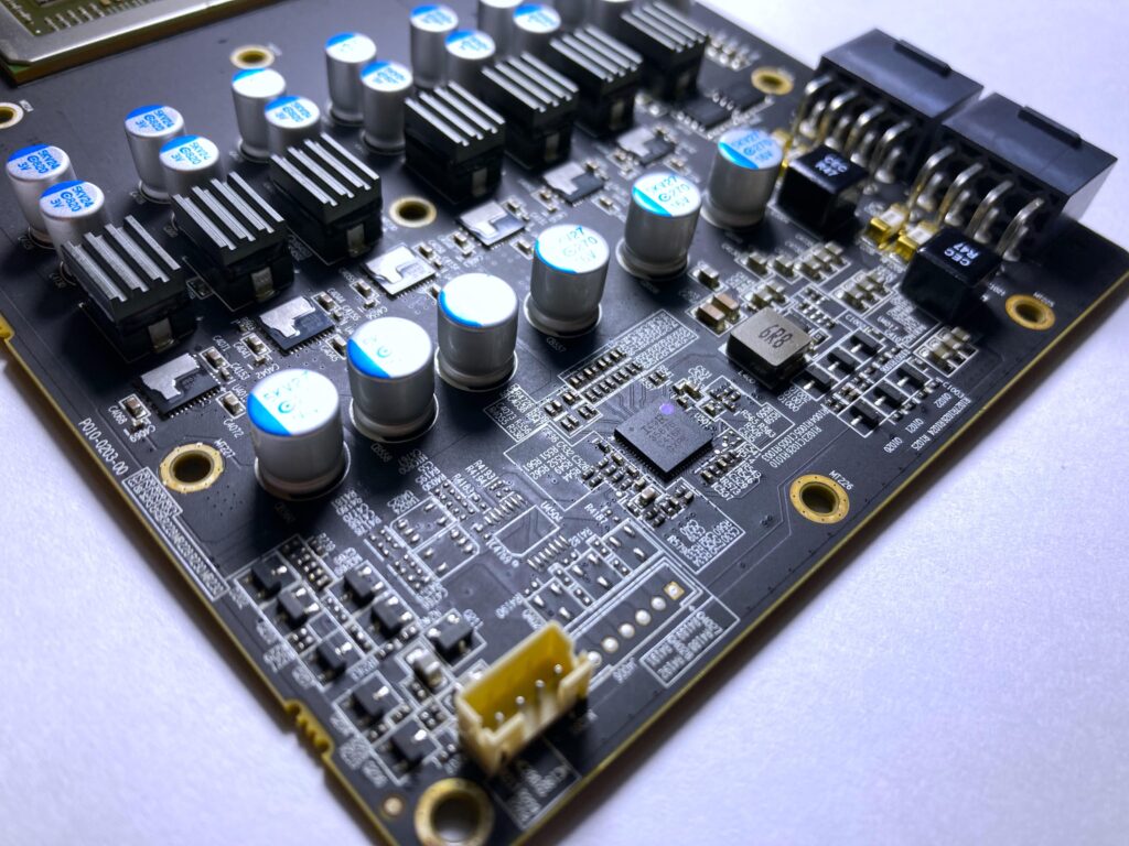 Love the look of this VRM, so minimal and clean | R9 Fury Nitro PCB