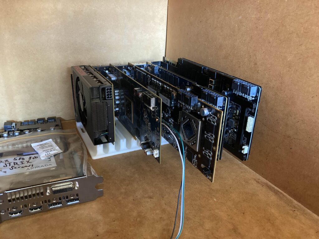 3D Printed GPU Storage