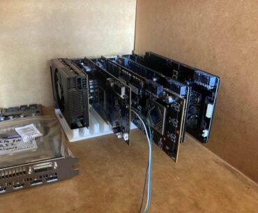 3D Printed GPU Storage