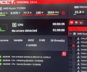 It’s ok in stress test?