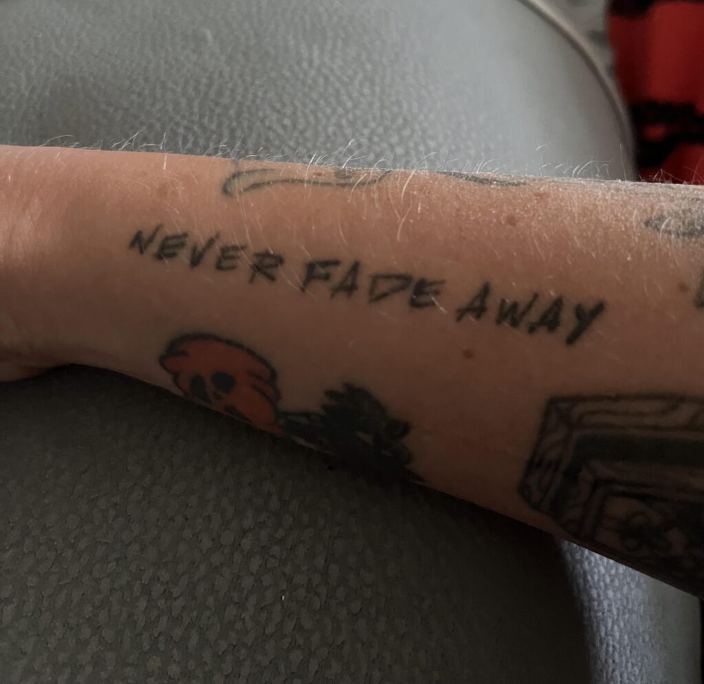 Figured you guys would probably appreciate my tattoo.  I love it so much.