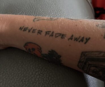 Figured you guys would probably appreciate my tattoo.  I love it so much.
