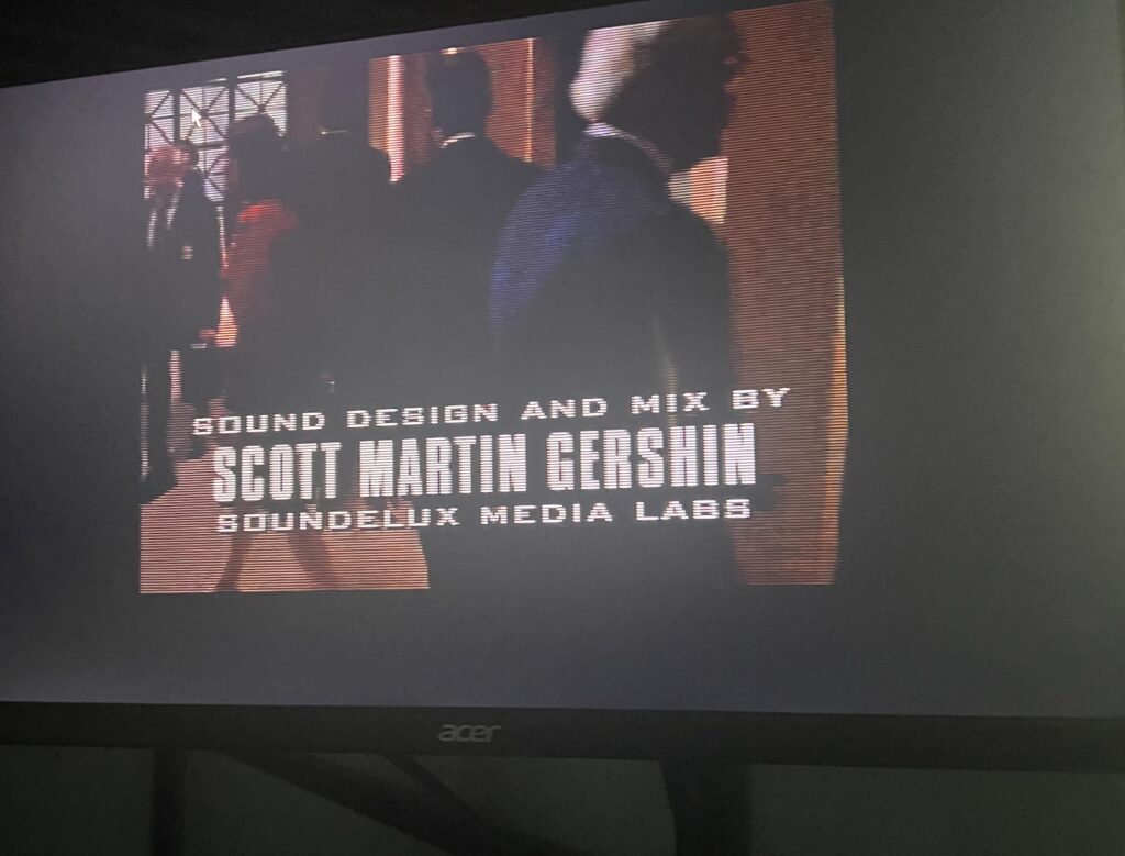 Playing an old DOS game is like watching a movie sometimes