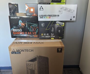 About to start to build my first gaming pc