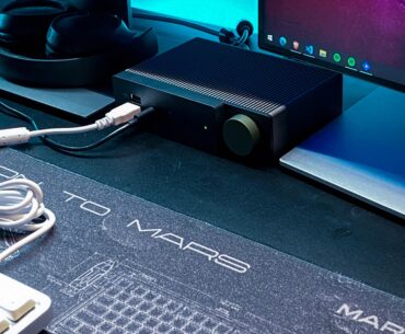 New docking station!
