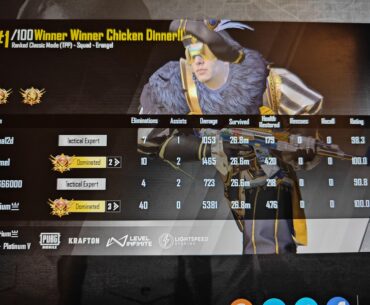 Idk how I did it, But managed to get 40 kills in a single match in Erangle!! Literally had 8 Squad wipes, 1v4!!!
