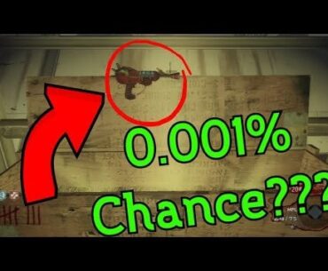 I hit the box 5240 times to see how rare every single weapon in the box actually is. Here are the results: