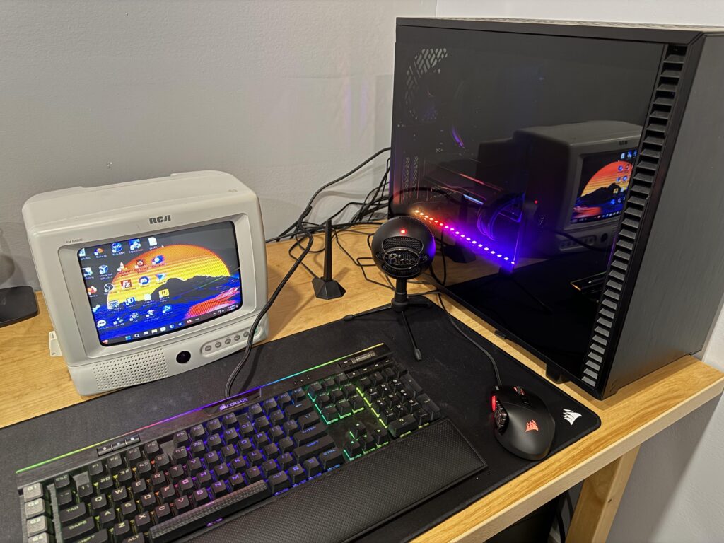 Rate my setup