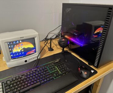 Rate my setup