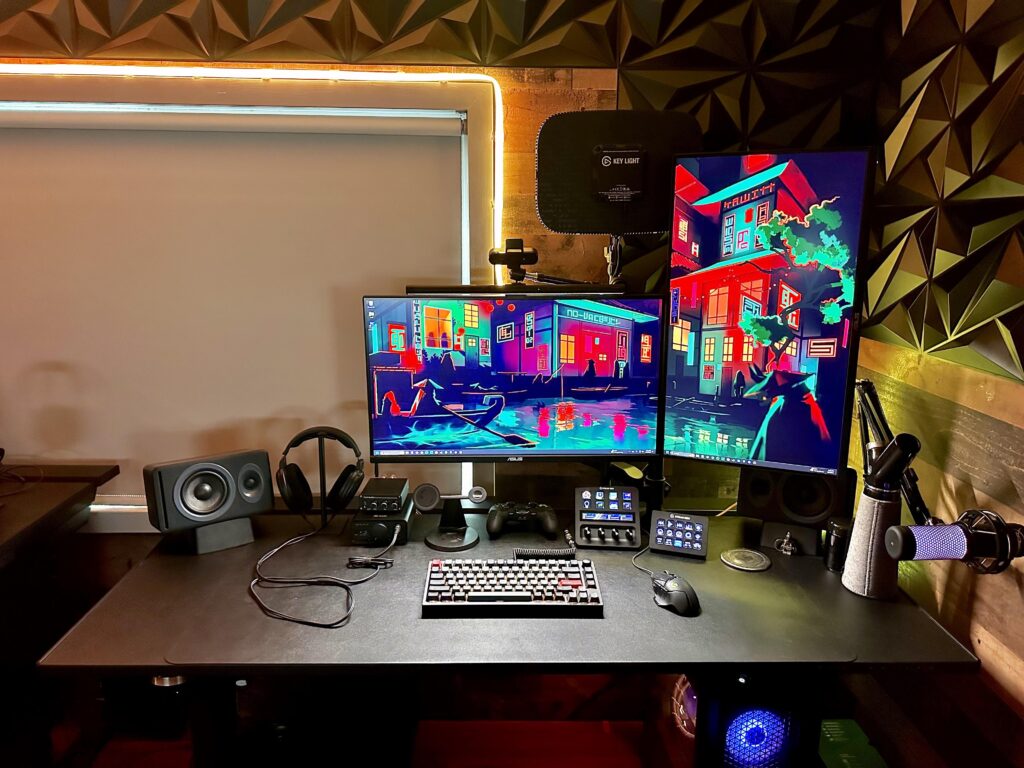 Battle station updates never stop