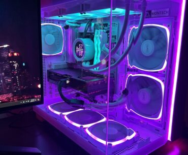My wife put together a build for my birthday!