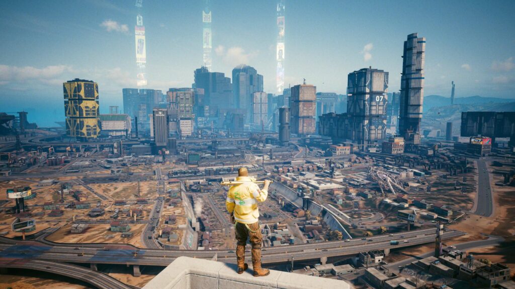Cyberpunk is the immersive GTA I had been waiting for.