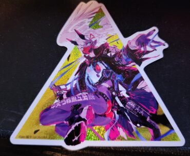 Some stickers I got in Japan