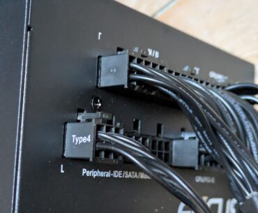 Professional IT installed a Corsair SATA power cable into my Seaonic power supply. I'm lucky my PC didn't die.