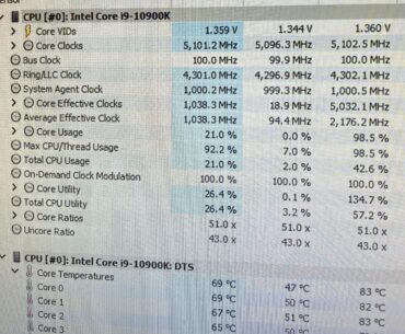 Overclocking noob here, did I OC correctly?