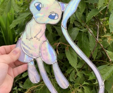 Stained glass Pokémon