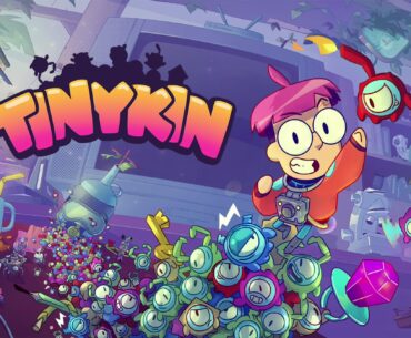 Tinykin is one of the most awesome cozy games I've ever played