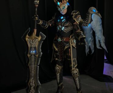 My Nemesis cosplay from Smite