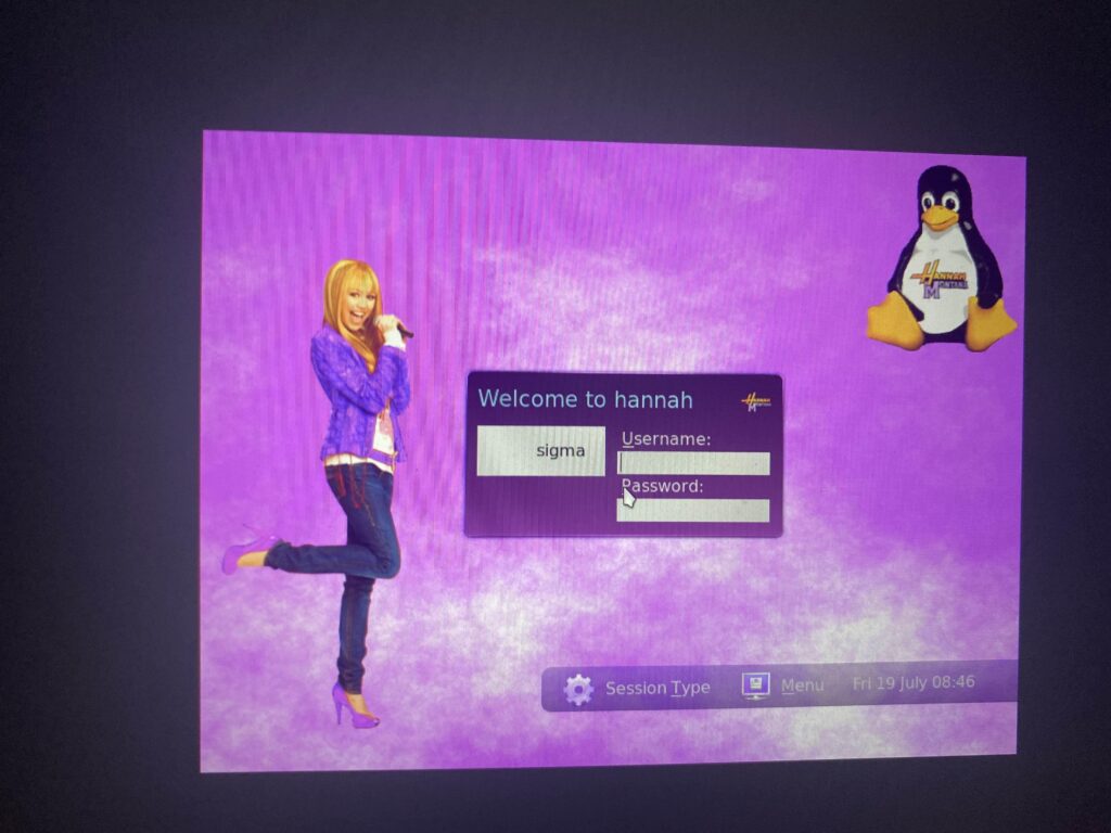 I have resorted to the Hannah Montana OS