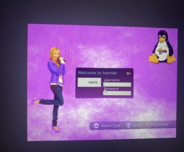 I have resorted to the Hannah Montana OS