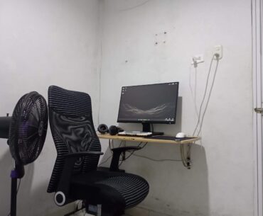 third world setup (in the process of improving)