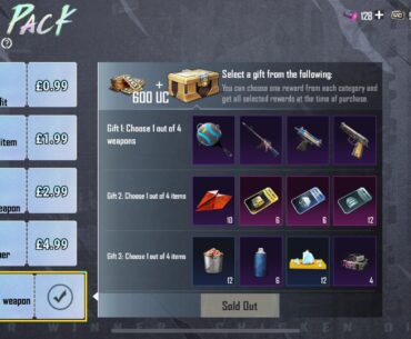 Didn’t realise that buying UC from custom packs doesn’t include the rebate for UC purchased.