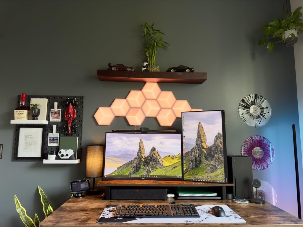 Slowly getting away from RGB..
