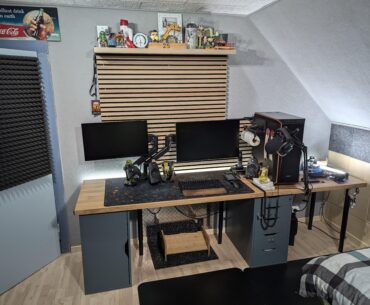 ALEX + SÄLJAN Setup