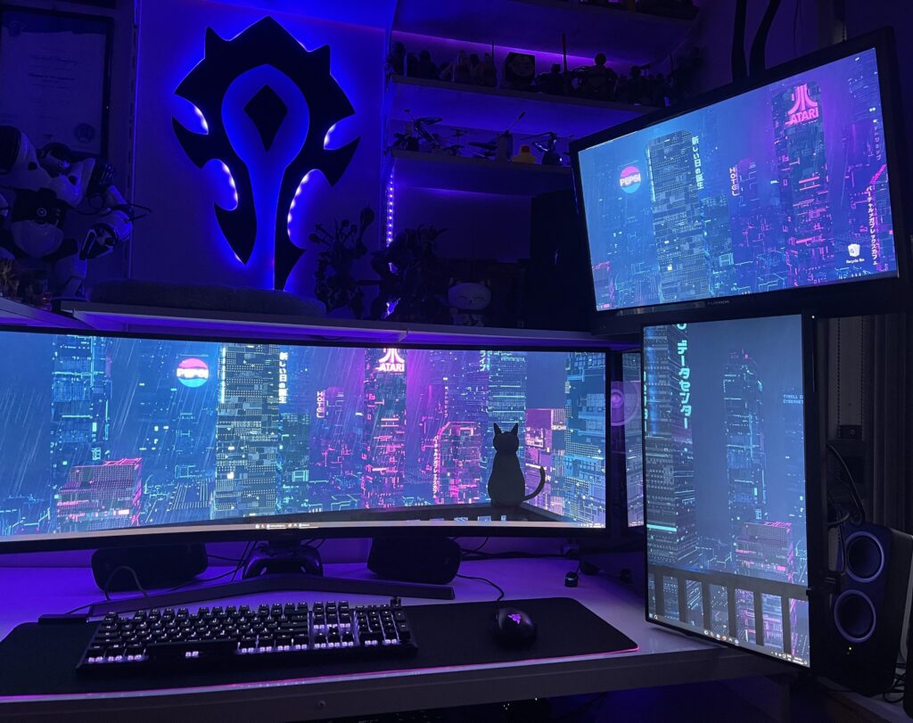 Gaming nook