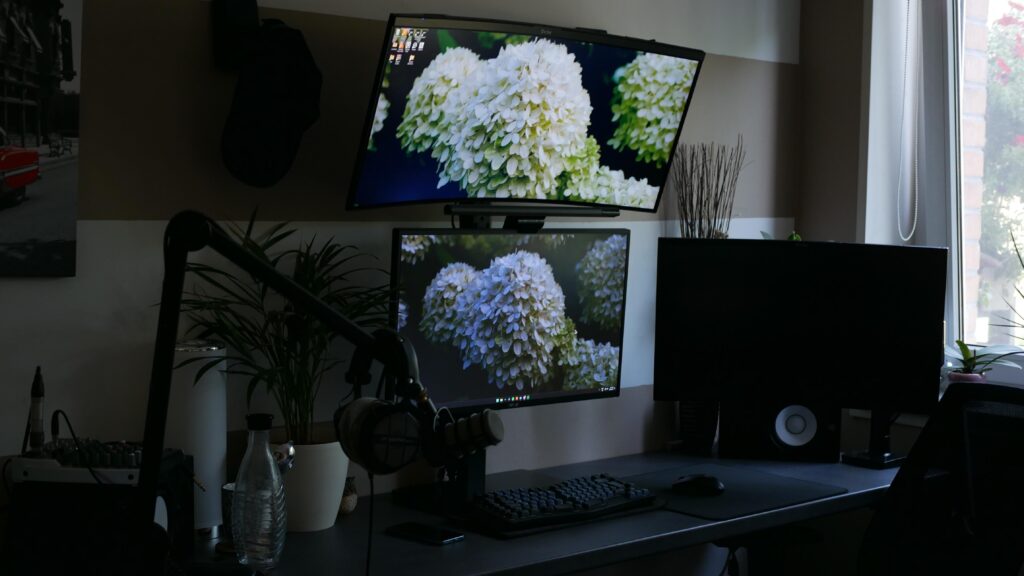 New monitor!