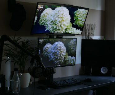 New monitor!