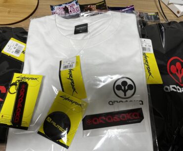 I finally got some goodies at Tokyo!