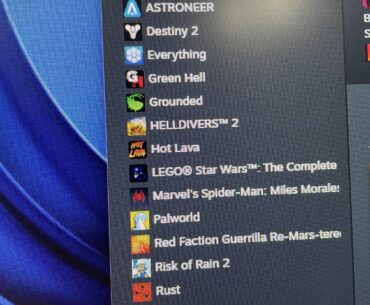 Any recommendations based on what I currently play?
