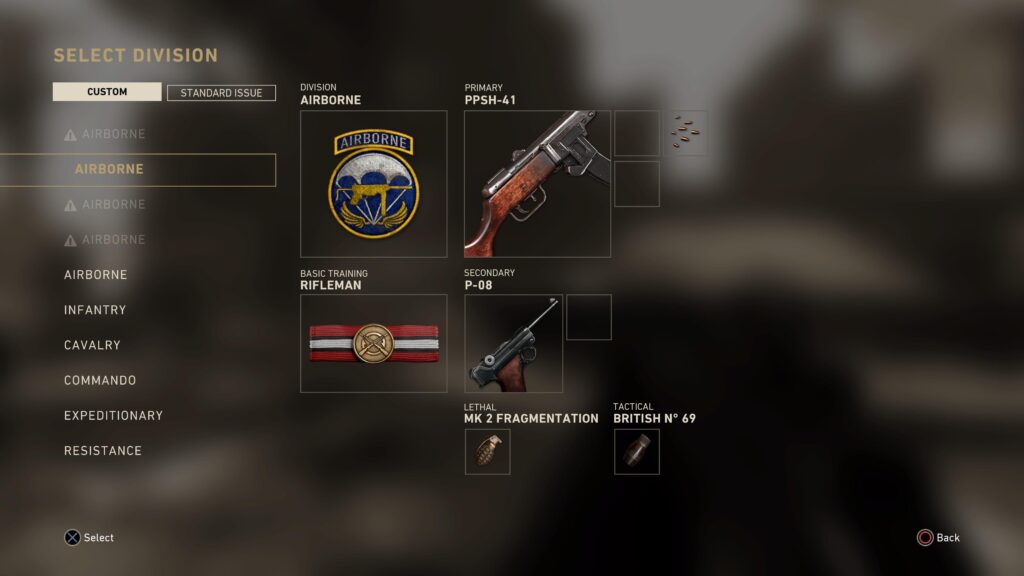 Why can’t i use certain classes