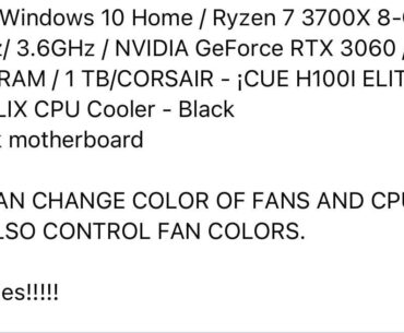 I want to buy a gaming pc