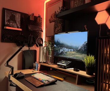 the setup