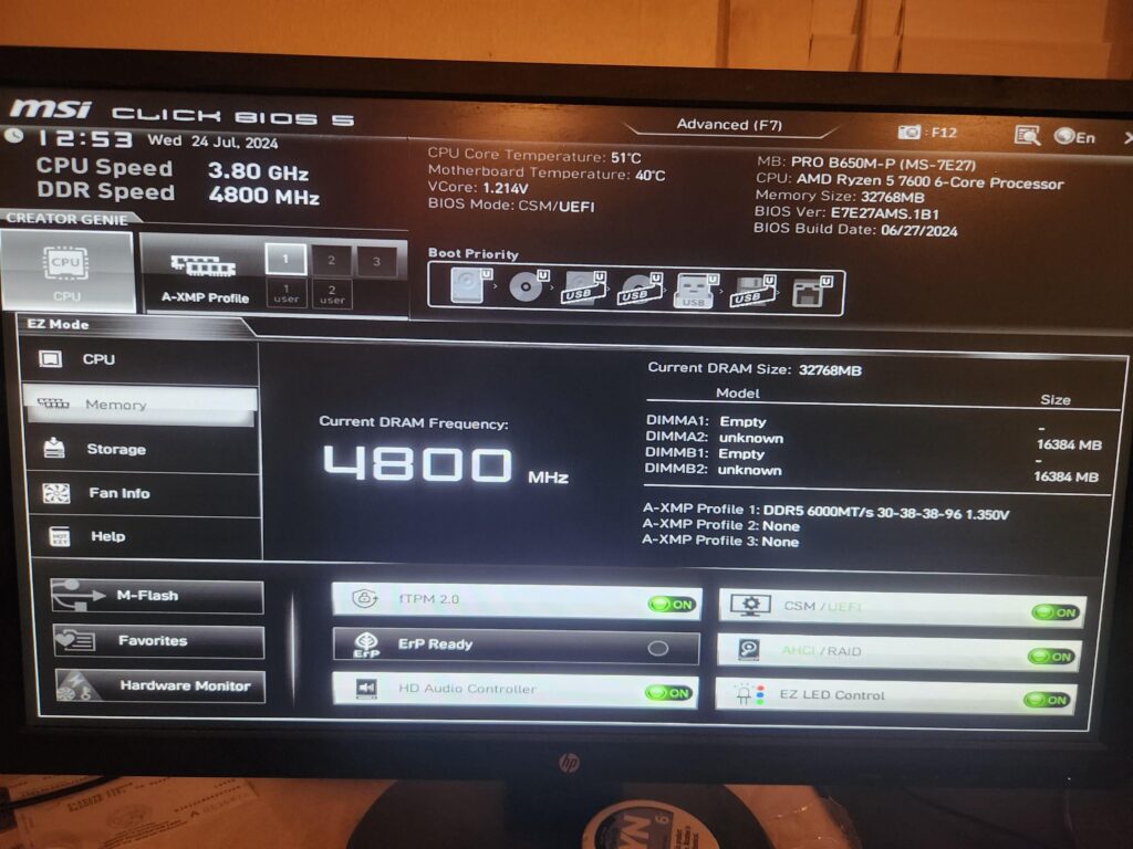 Is my RAM actually running at 6000 MHz?