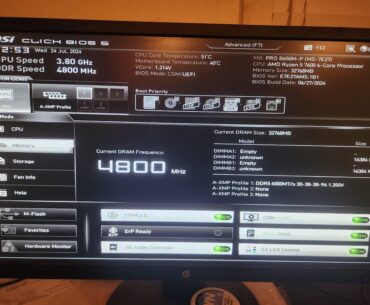 Is my RAM actually running at 6000 MHz?