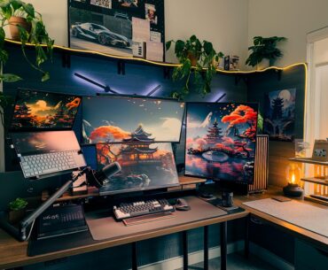 Yes I use all 4 monitors