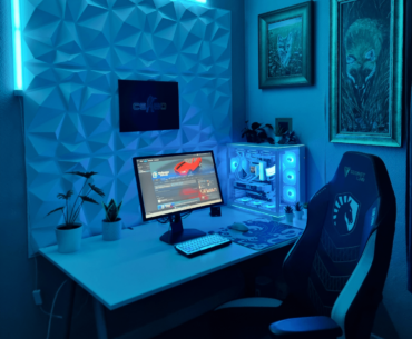 Not yet finished, but here we are; my CS2 setup!