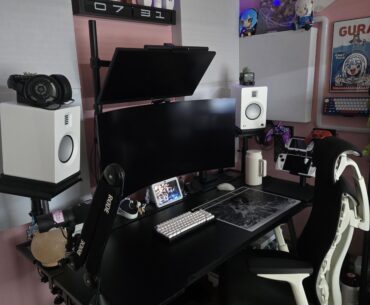 My black and white setup 😃