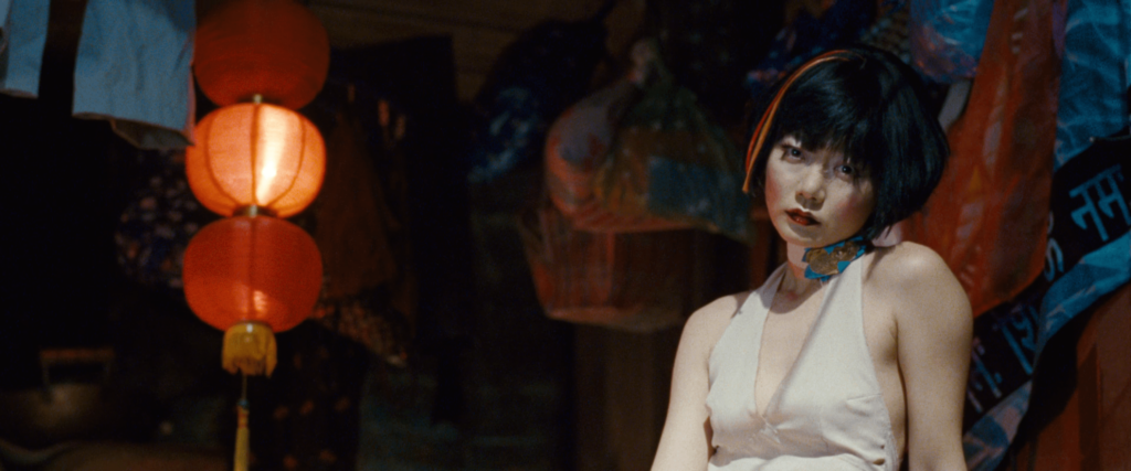 Screenshot from Cloud Atlas (2012) - Fabricant at the Night Market