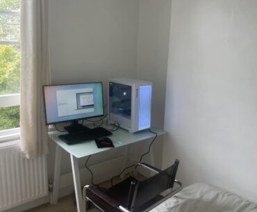 My first battle station!