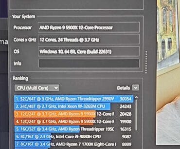 5900X overclocking inquiry. only change made were PBO boost overdrive set to +.175mhz 72-74 degrees during test (single/multi) Should i make any changes? is there more potential and what PBO settings are you guys seeing beneficial improvements on your 5900X? Is this all i should expect ?