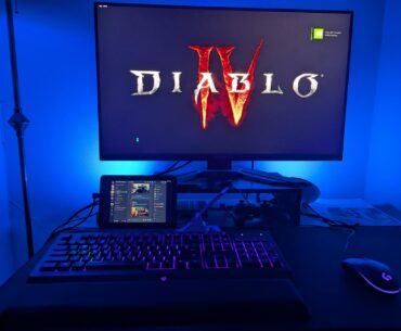 I got my cheapo Fire Tablet working as a 2nd PC display today!